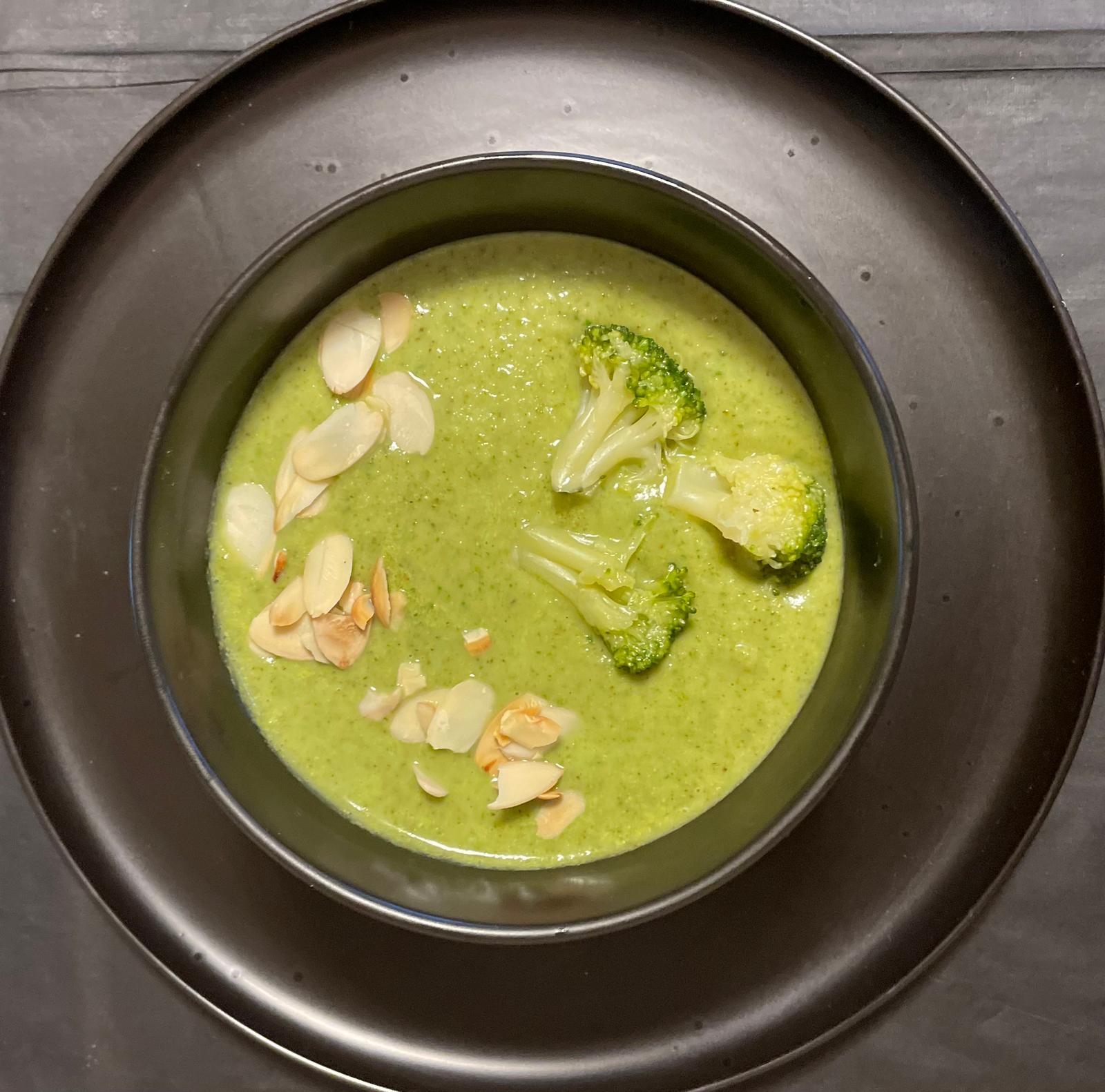 Broccoli cream soup