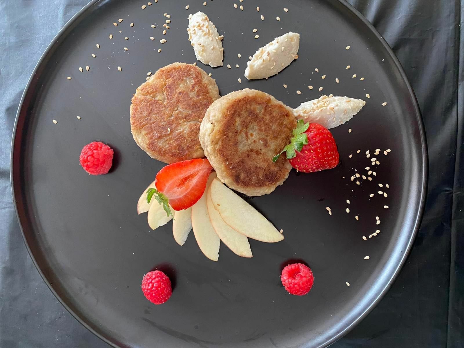 Cheesecakes pancakes
