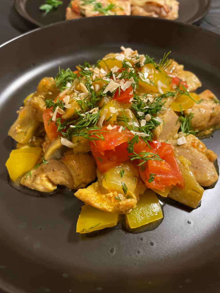 Chicken skillet