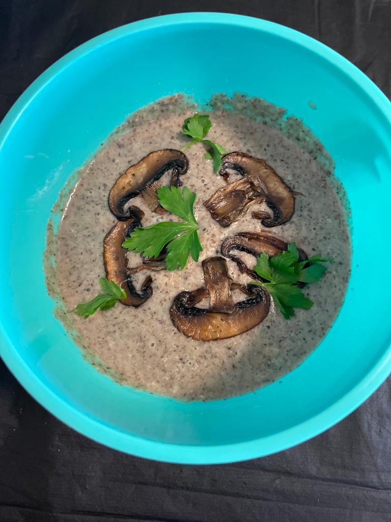 Mushroom soup