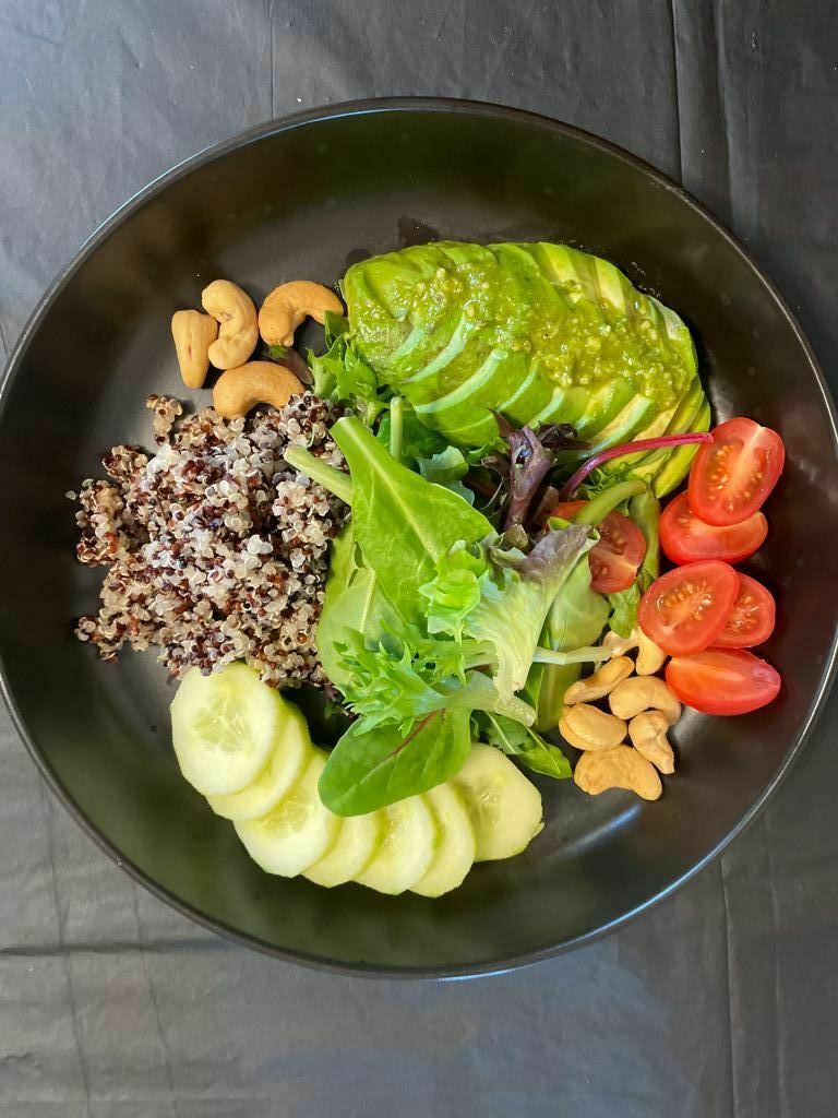 Quinoa with vegetables