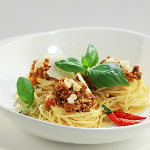 Spaghetti Bolongese