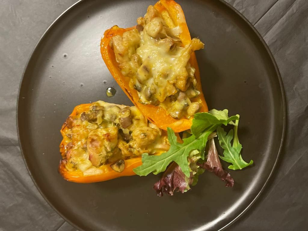 Stuffed peppers