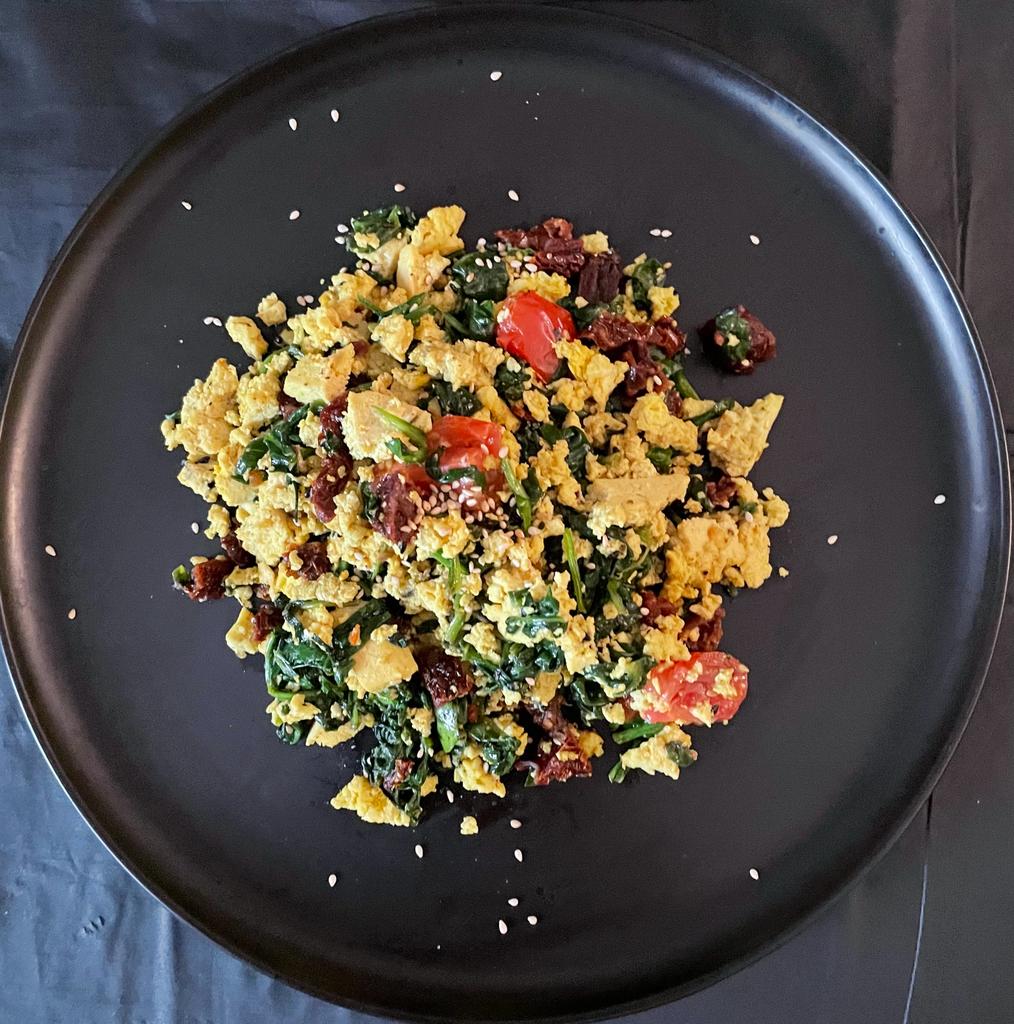 Vegan omelet
