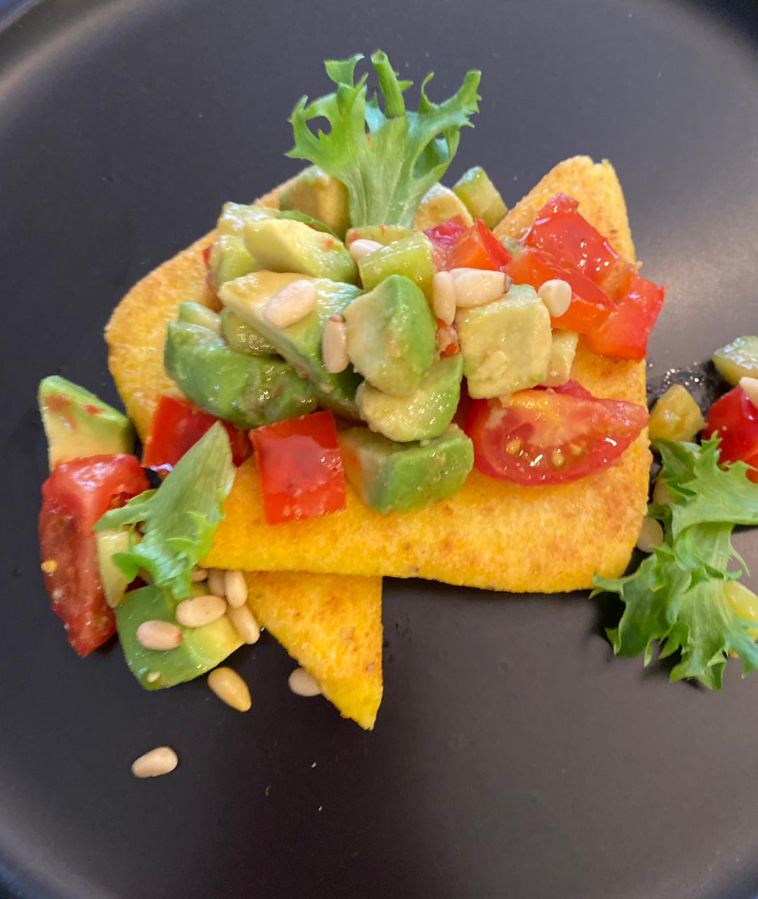 Avocado paleta