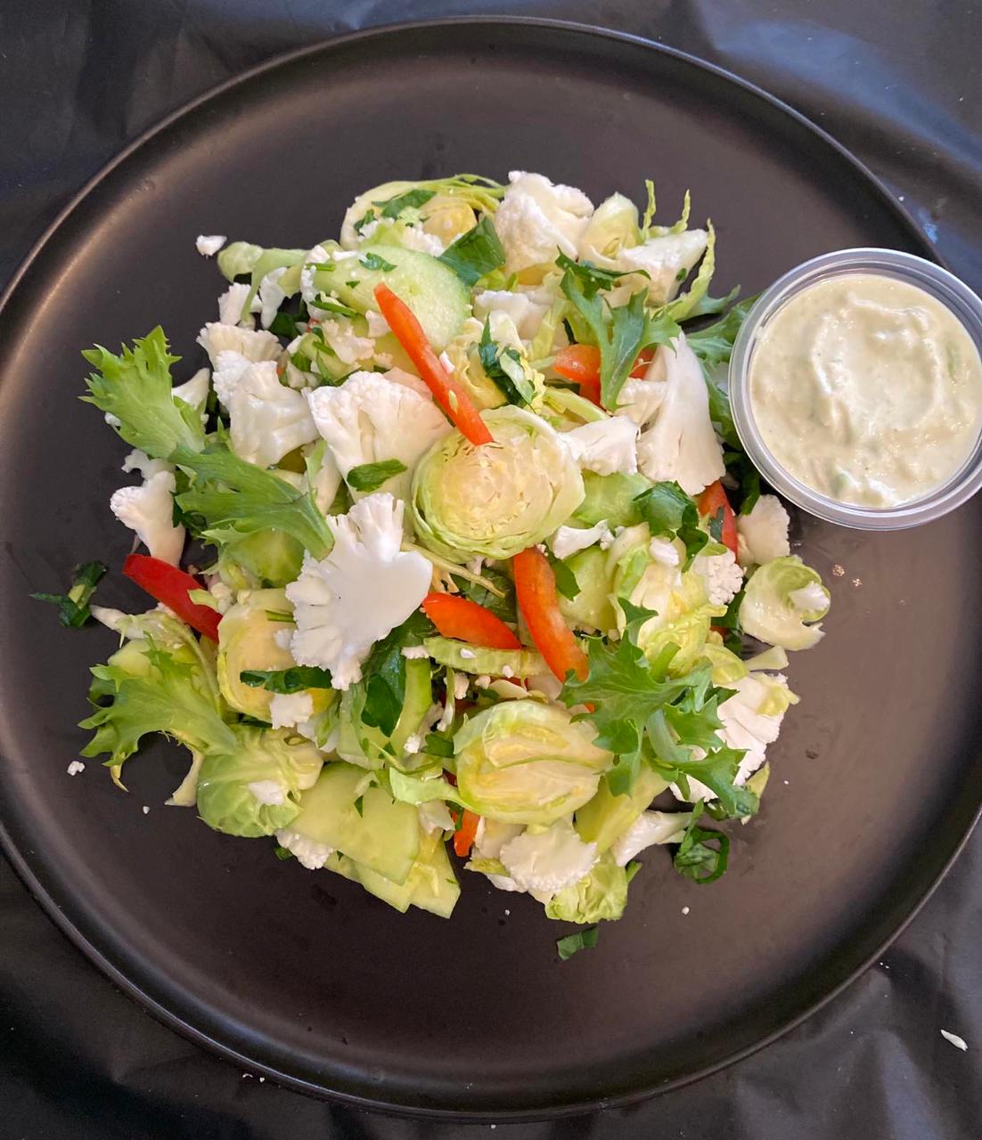 Mixed cabbage salad