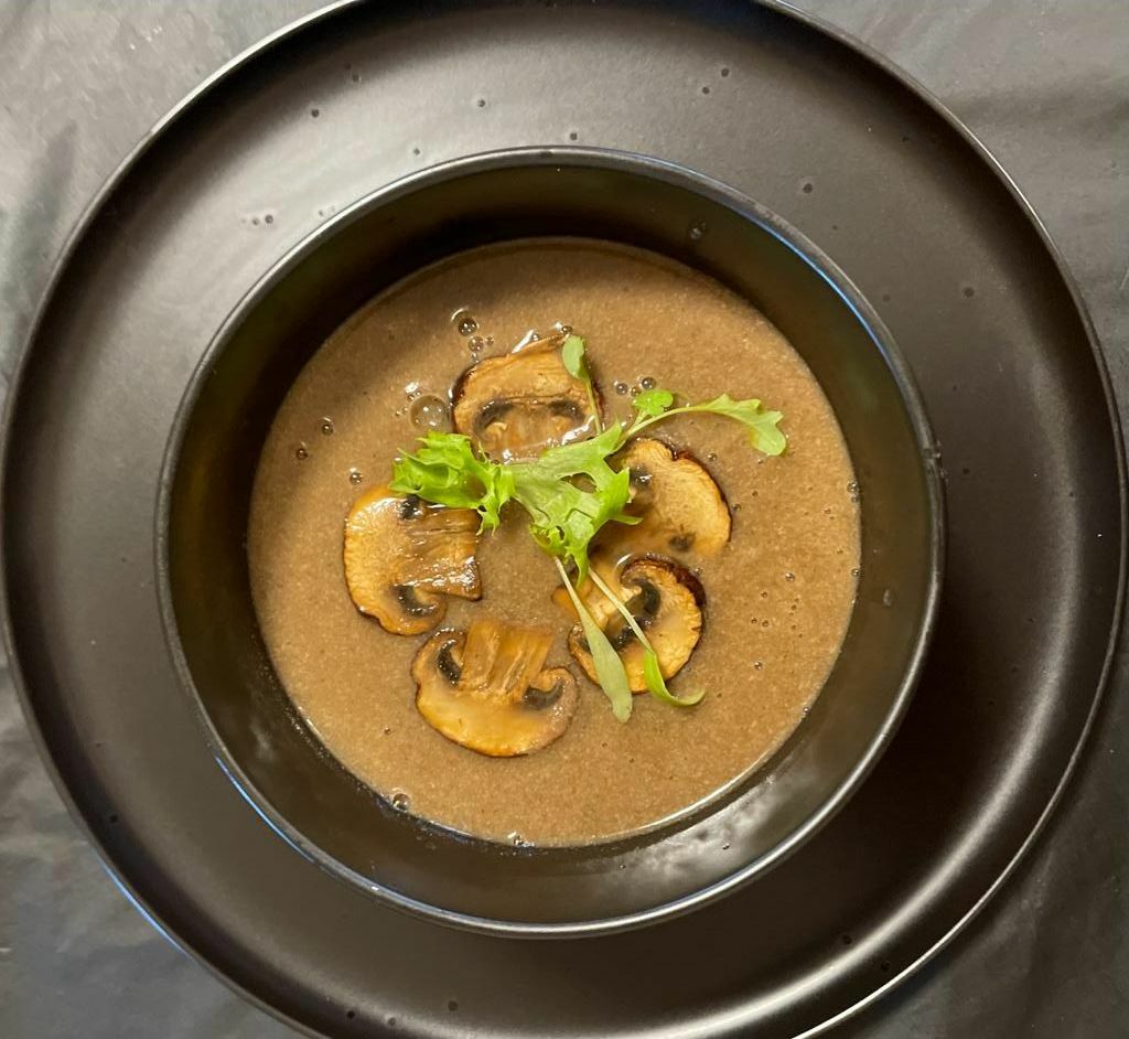 Mushroom cream soup