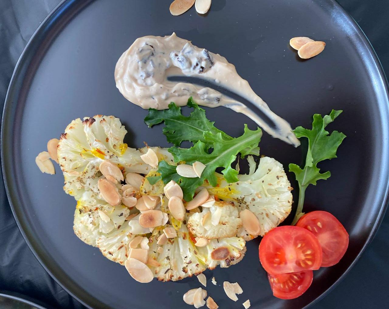 Cauliflower steak