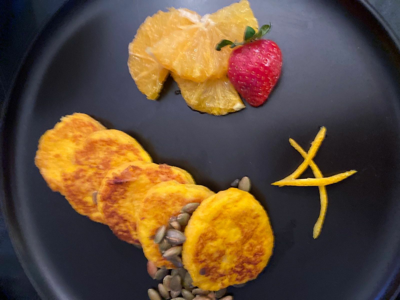 Pumpkin pancakes